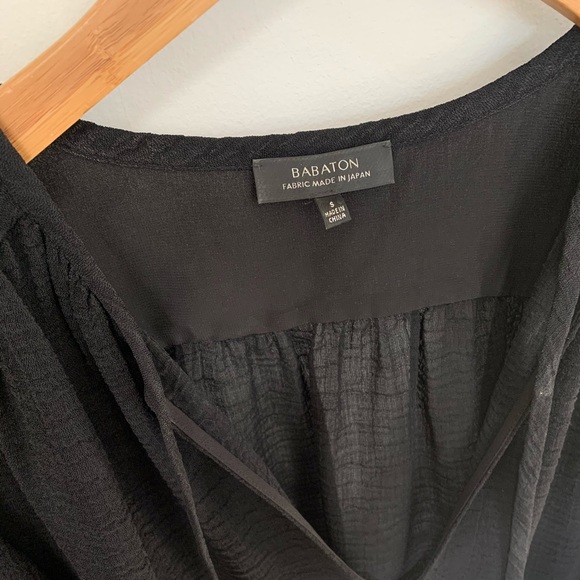 Aritzia - Babaton - Sheer Blouse - Picture 2 of 3